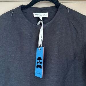 Hunter Bell Manning Top Size L, Black,New w/tags